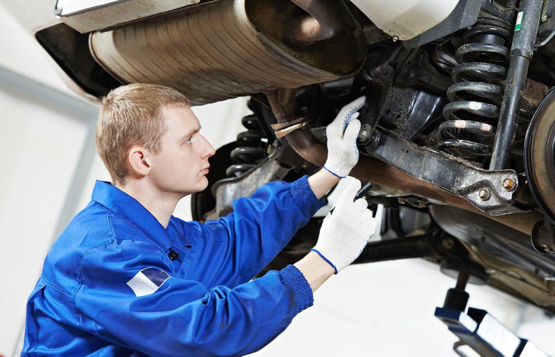 Multi-Point Vehicle Inspection