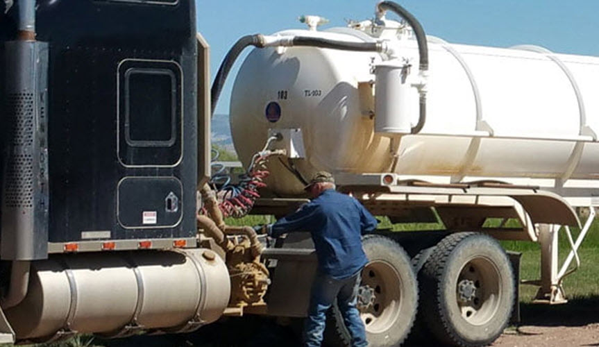 Septic Tank Cleaning