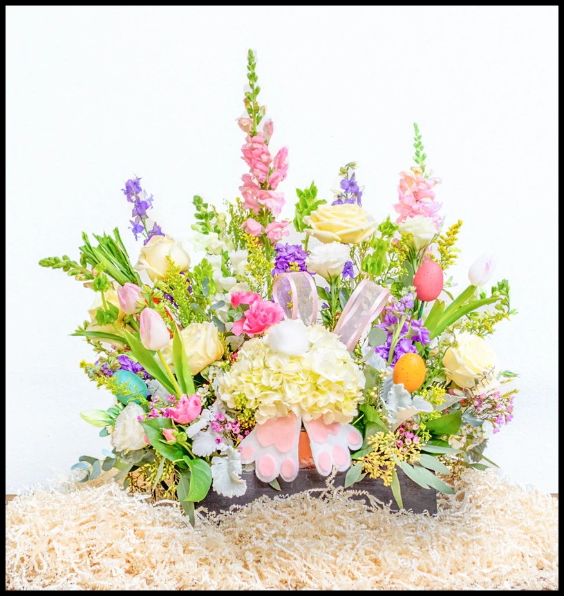 Easter Bunny Arrangements
