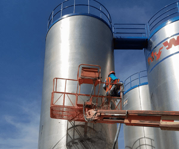 Dry Ice Blasting
