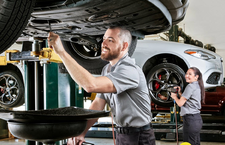 Oil and Filter Changes