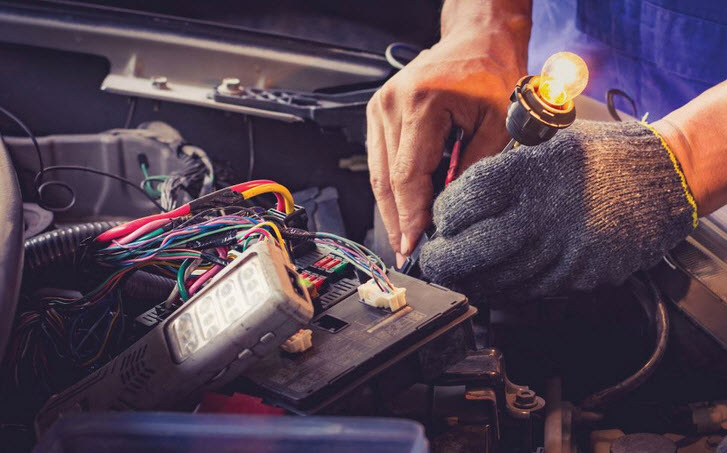Batteries, Starters and Charging