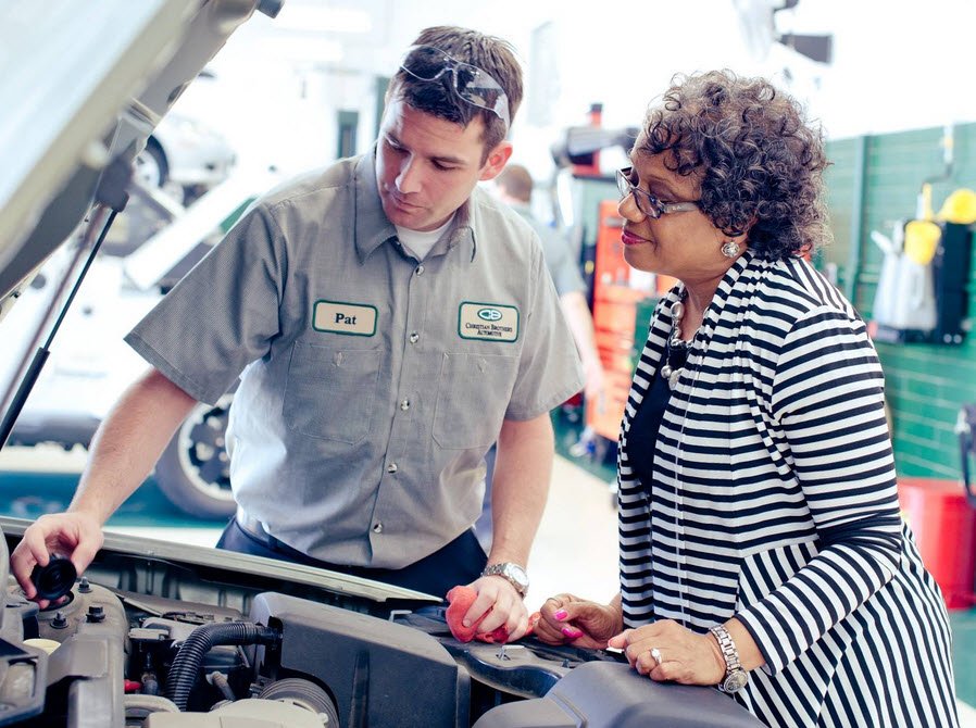 Vehicle Courtesy Inspections