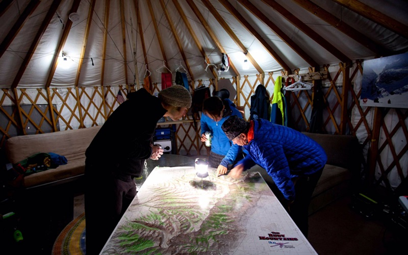 Conrad Creek Yurt