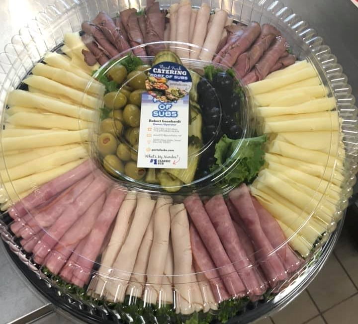 Meat & Cheese Trays