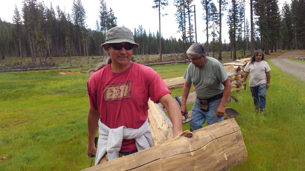 USFWS & TÁSMAM KOYÓM Sensitive Habitat Fencing Project