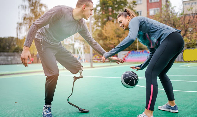On-Site Orthotic & Prosthetic Rehab