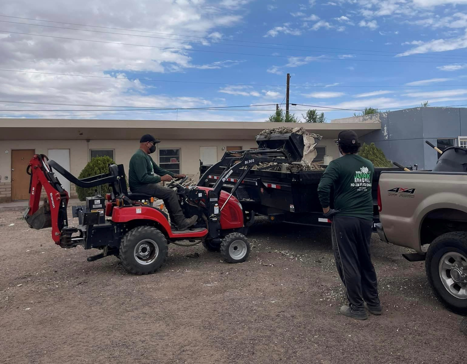 Dump Trailer Services