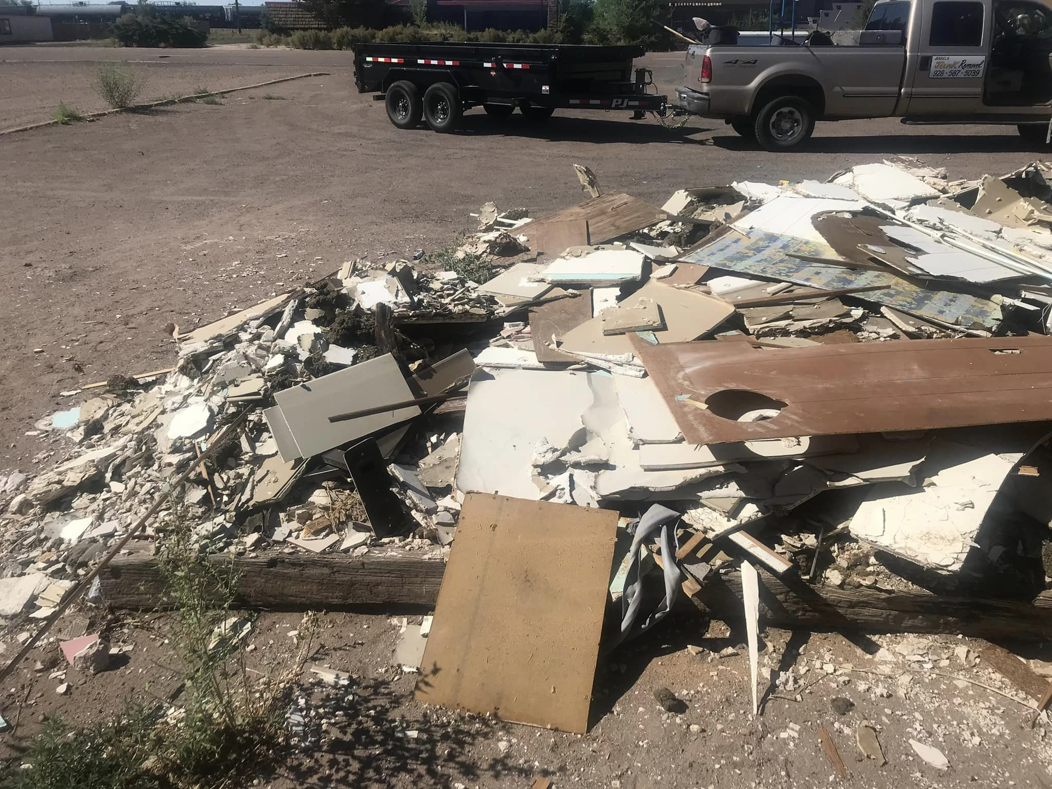 Construction/Home Improvement Debris Pick Up & Disposal