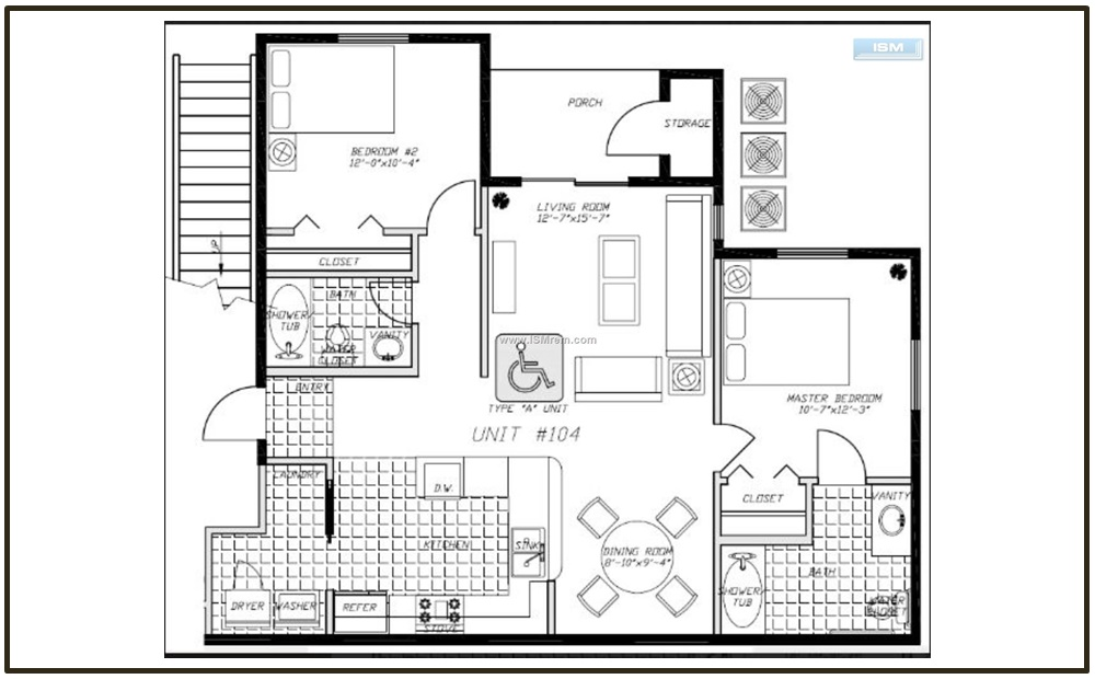 2 and 3 Bedroom Floor Plans