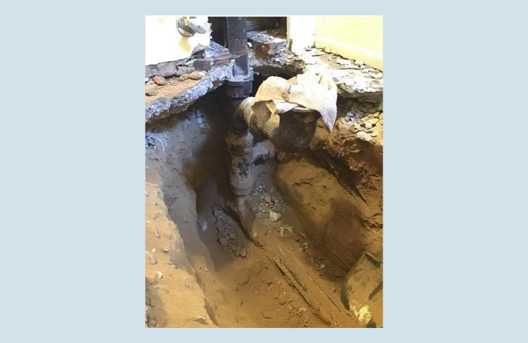 Sewer Line Repairs + Replacements
