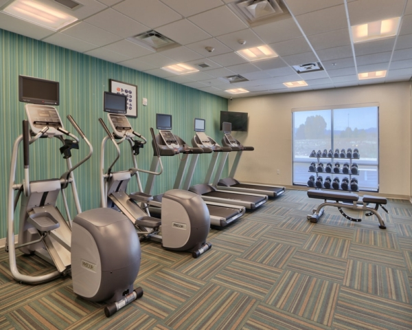 24-Hour Fitness Area