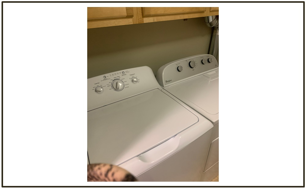 Washer and Dryer