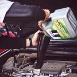 Oil and Lube Service