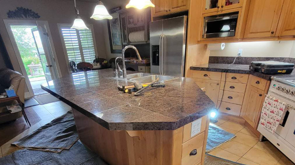 Countertop Installation