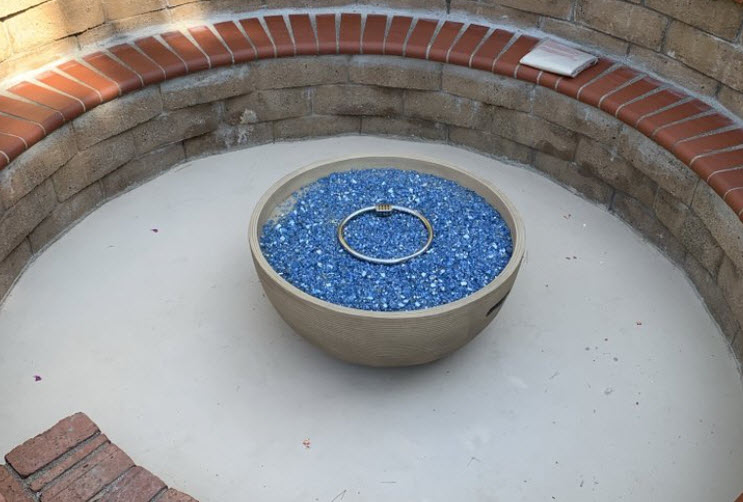 Fire Pit Installation