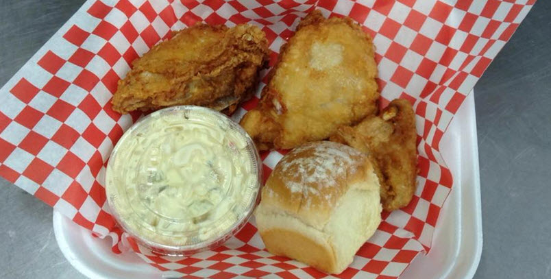 Broaster Chicken