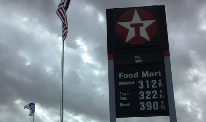 Texaco/Chevron Gasoline
