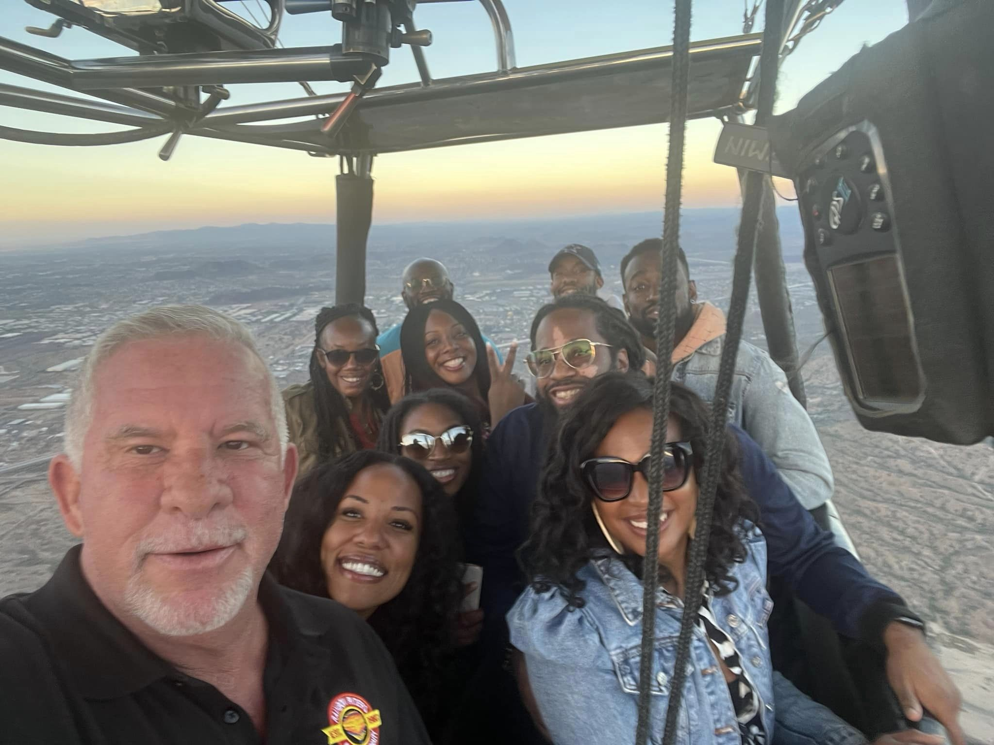 Hot Air Balloon Rides
