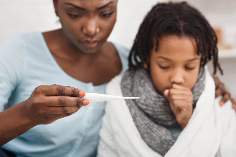 Colds and Flu, Ear aches, Sore Throats