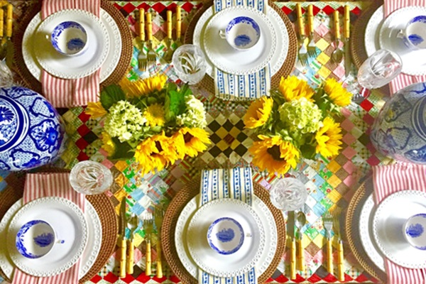 Tablescapes and Home Decor