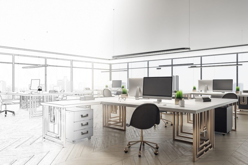 Custom Office Design & Building