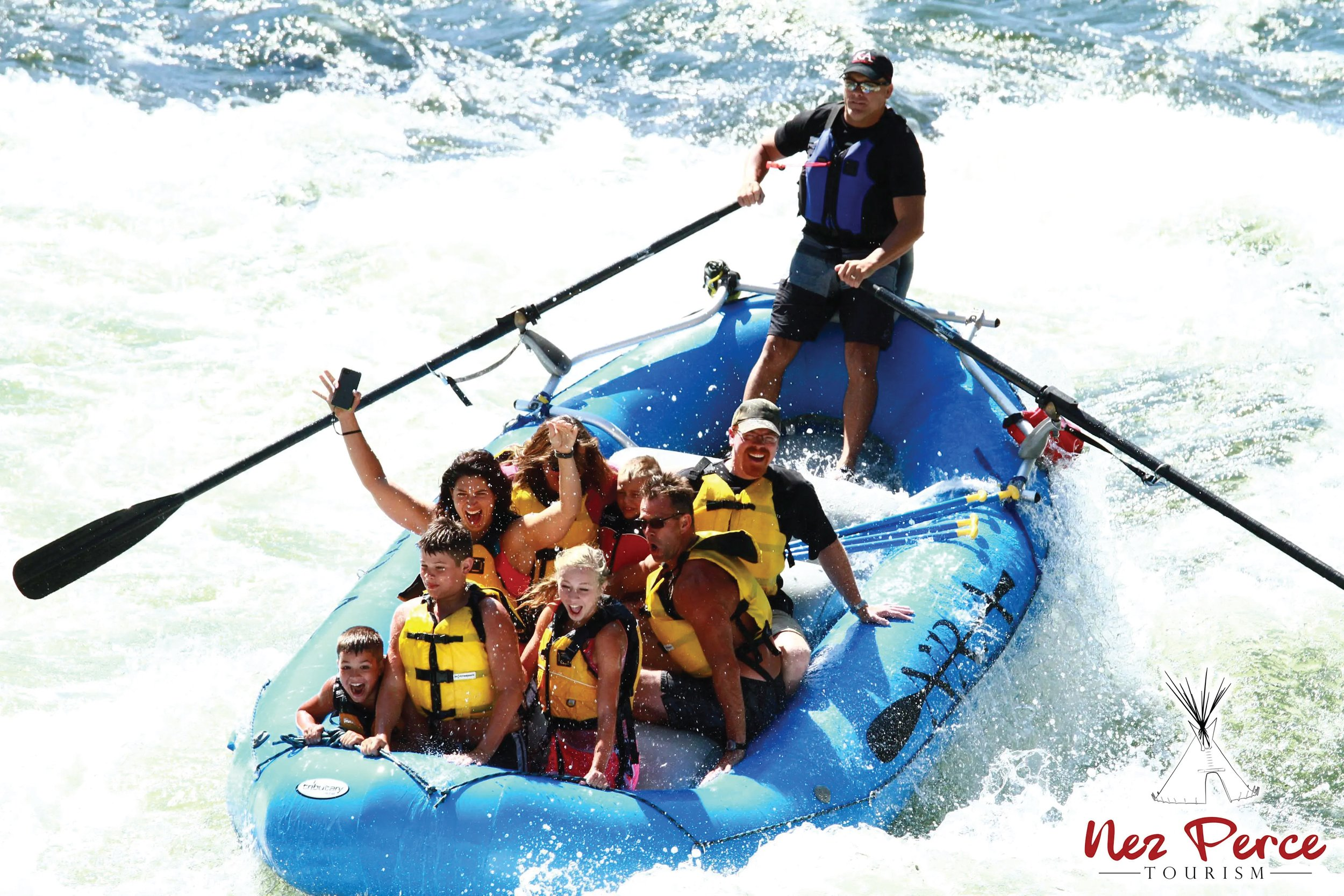 Nimiipuu Whitewater Rafting