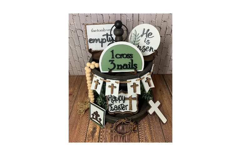 Tiered Tray Decor