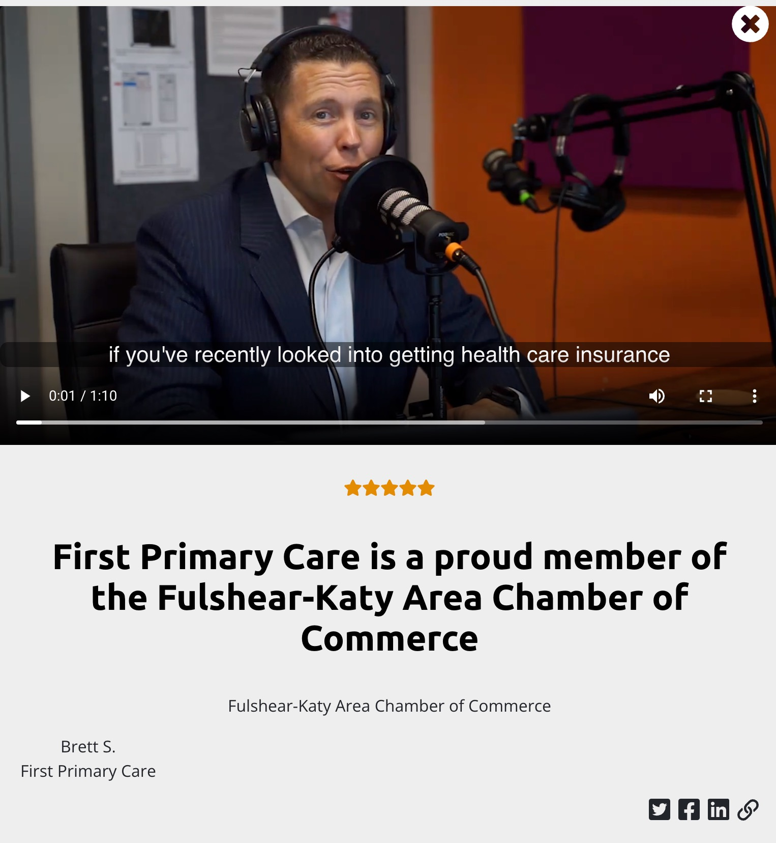 Chamber Community TV