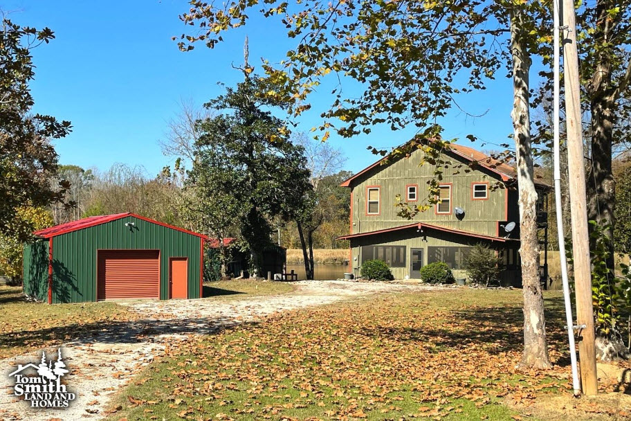 Homes with Acreage