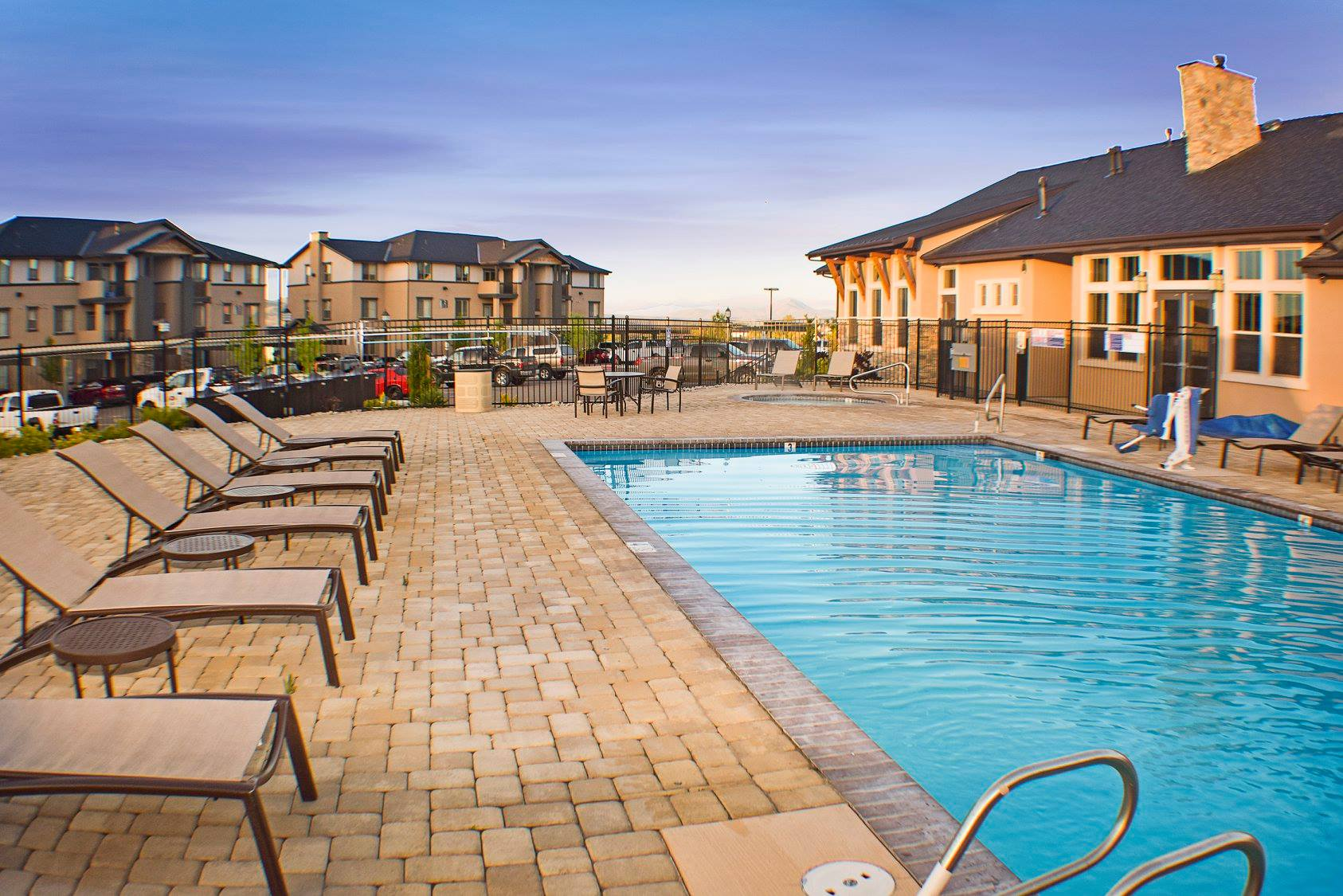 Large Swimming Pool