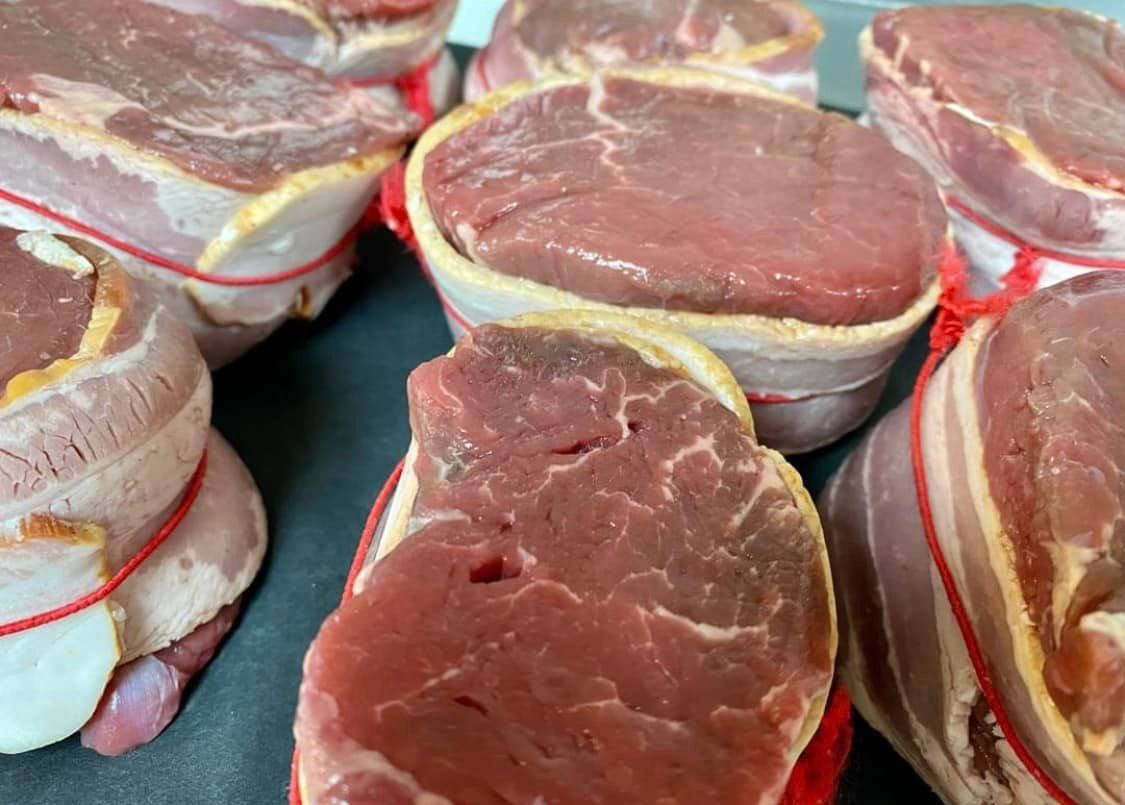 Bacon Wrapped Fillets