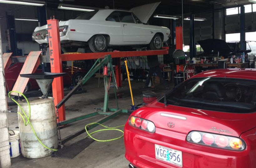 Headlight Washer Repair