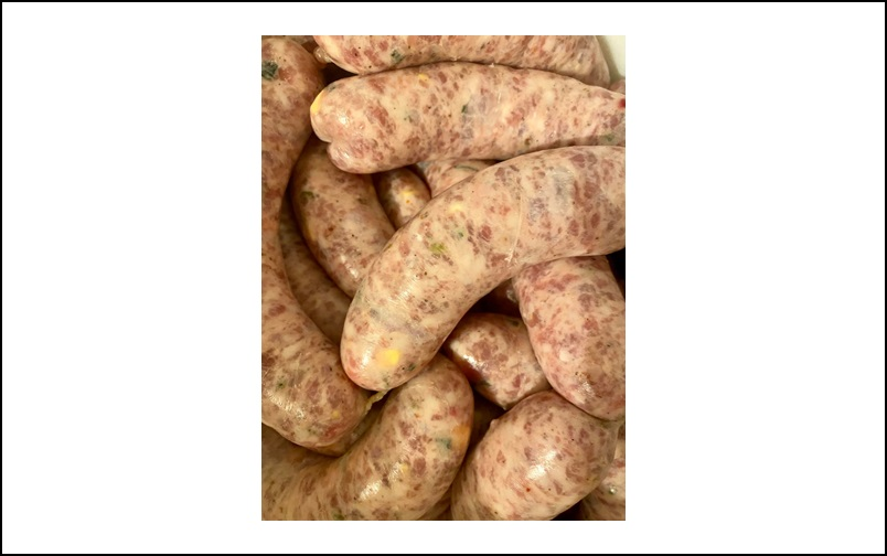 Jalapeno Cheddar Bratwurst