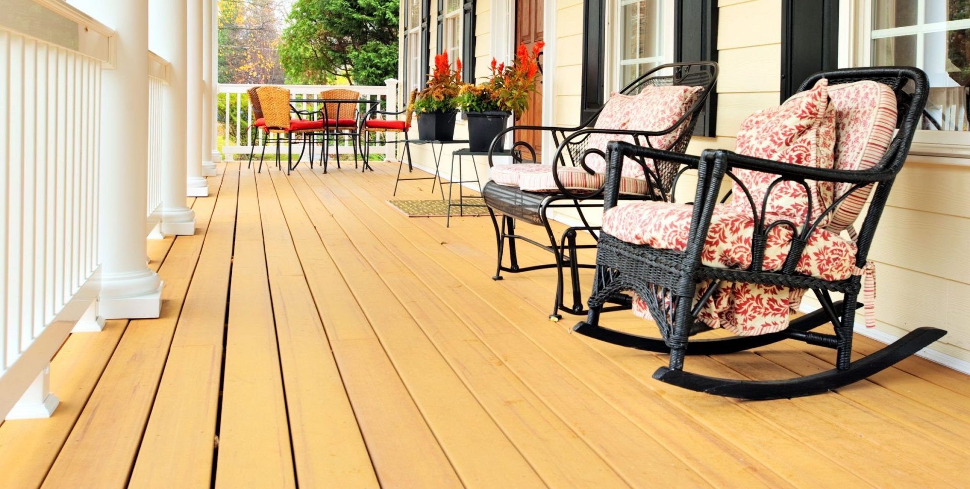 Deck & Porch Staining Services