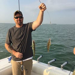 April Walleye Fishing