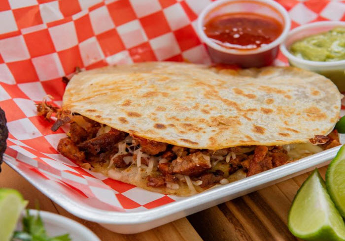 Quesadillas