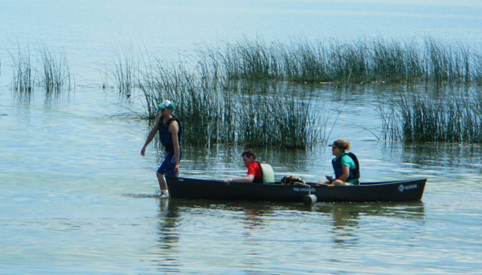 Canoeing