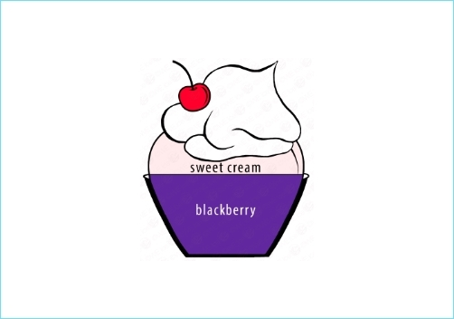 Blackberries & Cream