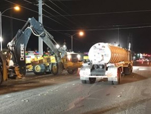 Vacuum Tankers