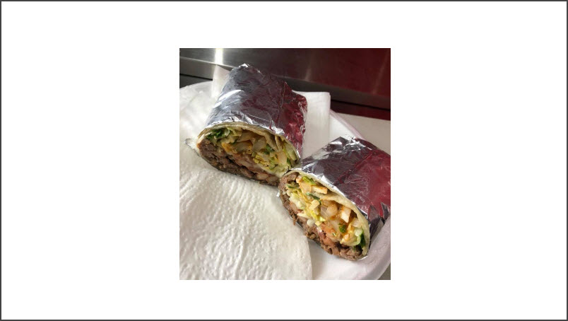 California Burrito