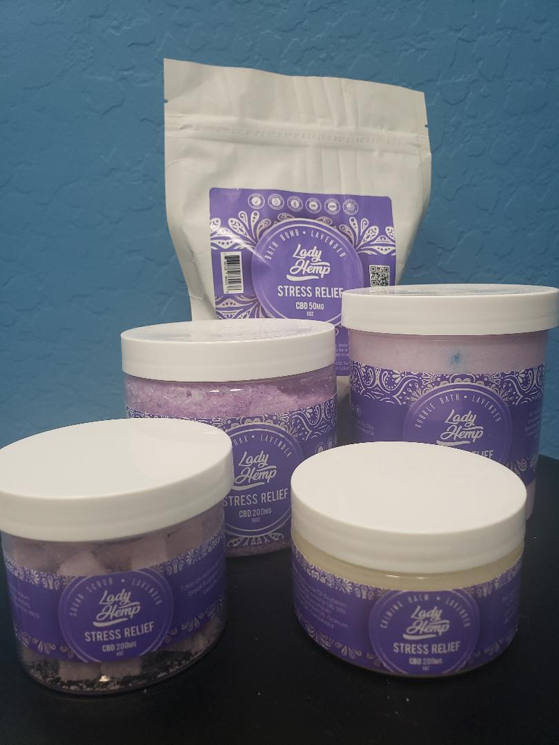 CBD Bath Products 