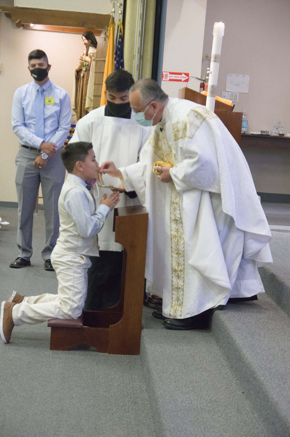 First Holy Communion