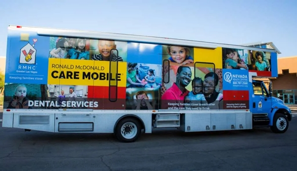 Ronald McDonald Care Mobile