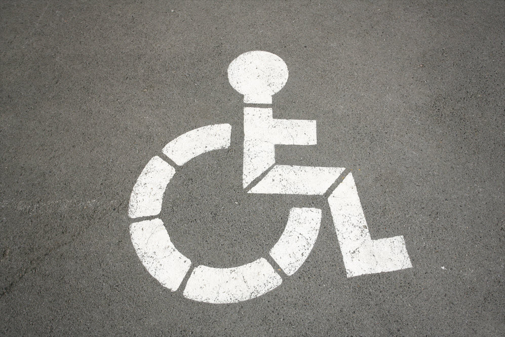 ADA Accessible Spots