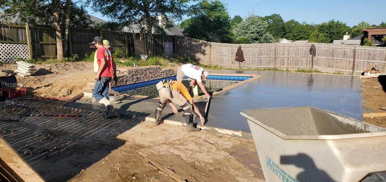 Concrete Staining