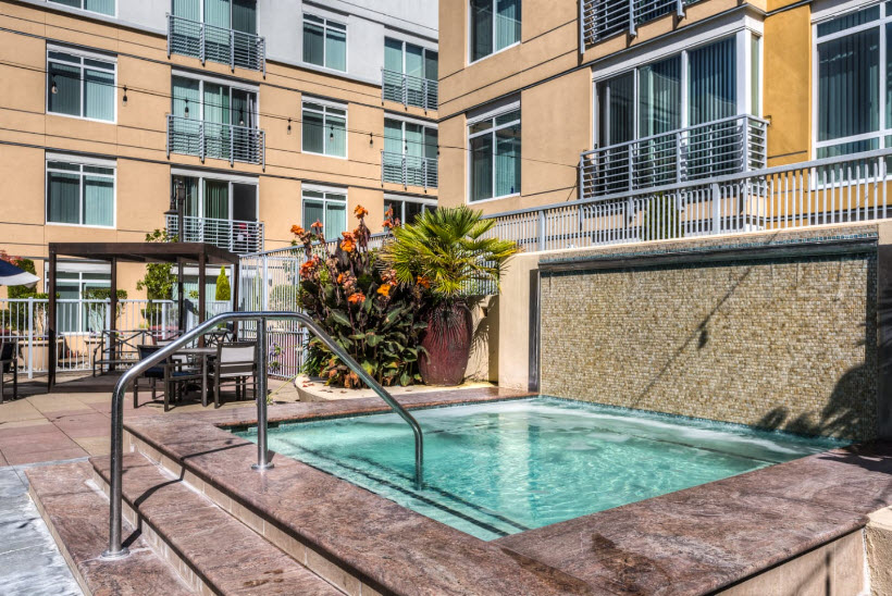 Sparkling Pool