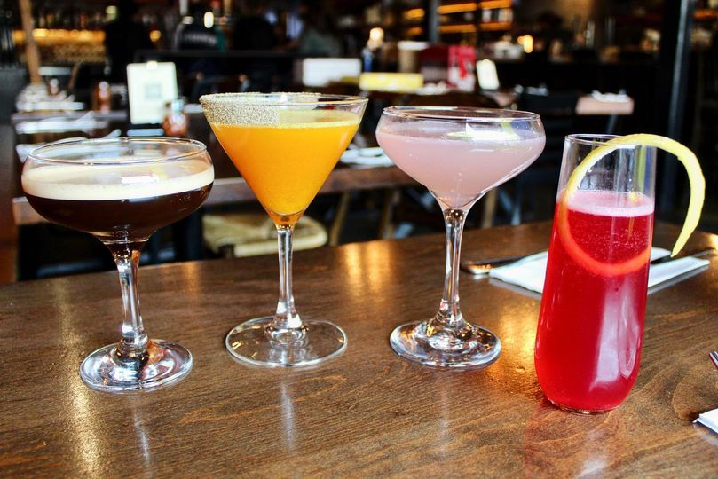 Cocktail Menu
