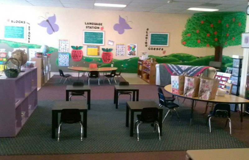 Large Learning Areas