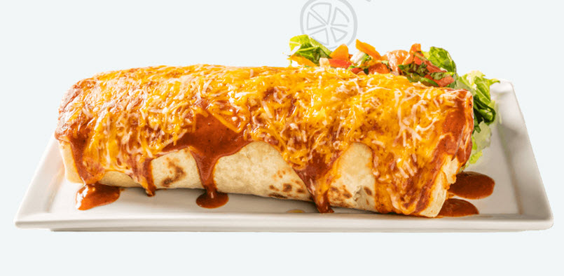 Burrito Enchilada Style